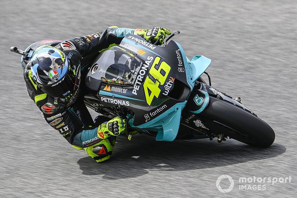 Rossi: “Cuando no logras resultados, todo se hace más pesado”