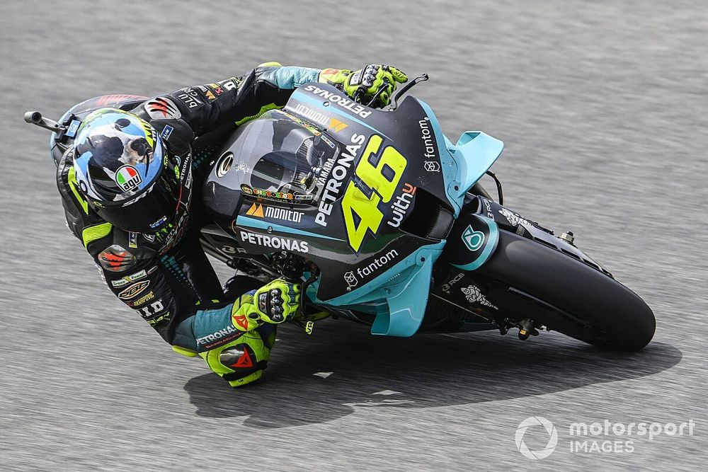 Valentino Rossi, Petronas Yamaha SRT