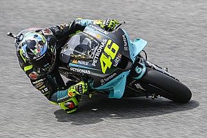 Rossi: “Cuando no logras resultados, todo se hace más pesado”