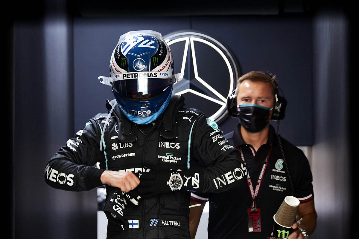 Bottas : La relation avec Mercedes n'est pas brisée