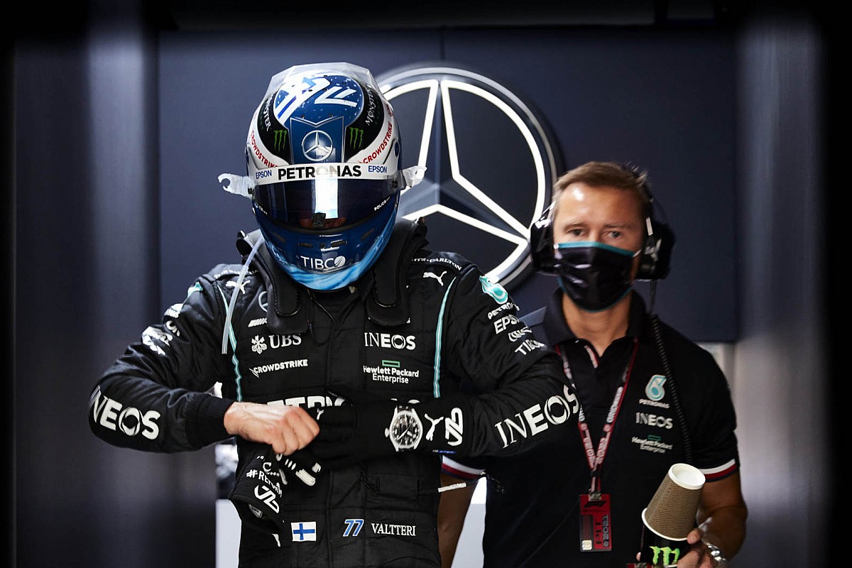 Bottas: „Teljesen rosszul látja” az, aki azt hiszi, hogy megromlott a kapcsolatom a Mercedesszel
