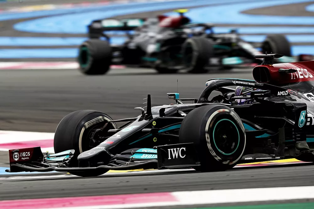 Lewis Hamilton, Mercedes W12, Valtteri Bottas, Mercedes W12