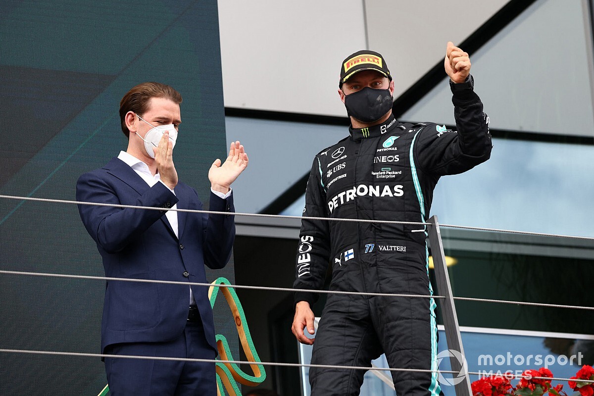 Allison Ingin Bottas Tetap Bertahan di Mercedes