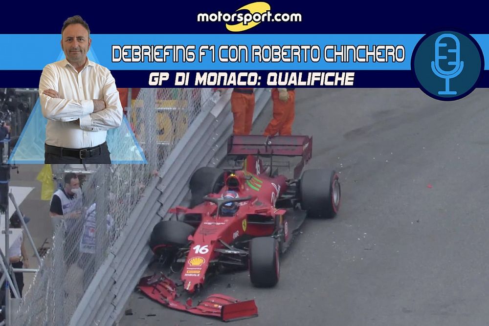 Podcast F1, Chinchero: "Sainz deluso è termometro della forza Ferrari"