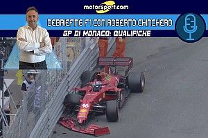 Podcast F1, Chinchero: "Sainz deluso è termometro della forza Ferrari"