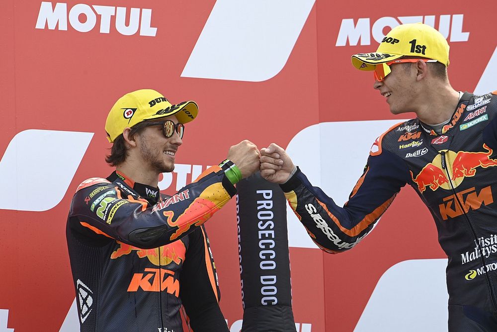 Raul Fernandez, Red Bull KTM Ajo, Remy Gardner, Red Bull KTM Ajo