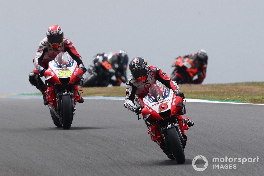 MotoGP: cambia il programma di domenica a Le Mans