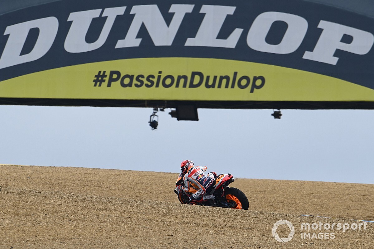MotoGP: las fotos del arranque del GP de Francia
