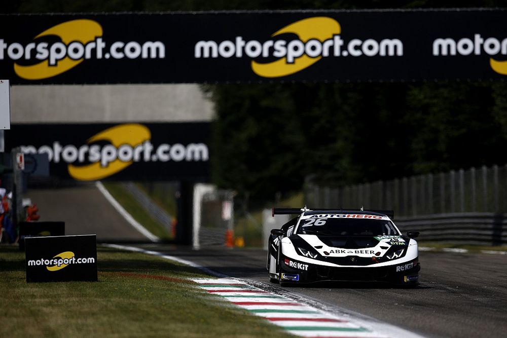 Trzecie Lamborghini w DTM