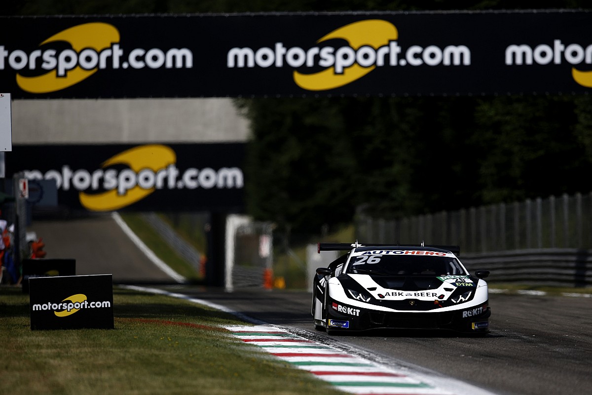 Trzecie Lamborghini w DTM
