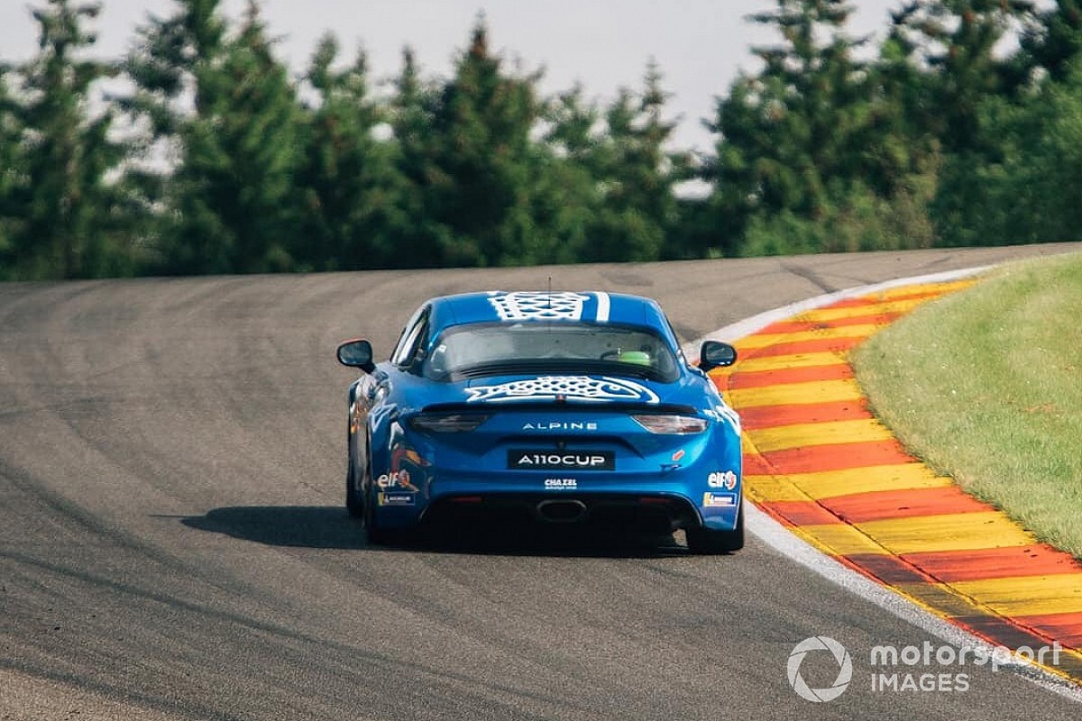 Piąte pole position Hurgona