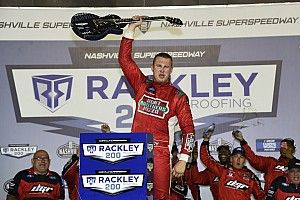 Ryan Preece wins Truck race in NASCAR's return to Nashville