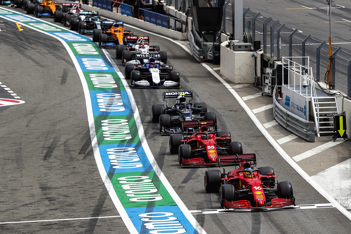 F1 2021: así está el duelo entre compañeros en clasificación