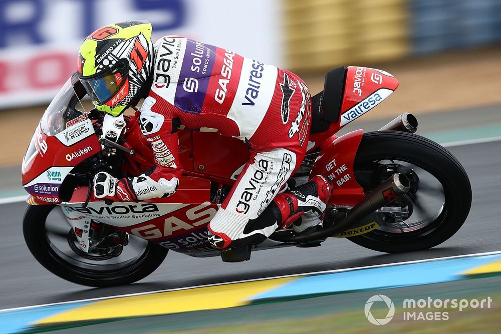 Moto3 Barselona 1. antrenman: Garcia lider, Deniz 18. oldu