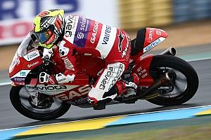 Moto3 Barselona 1. antrenman: Garcia lider, Deniz 18. oldu