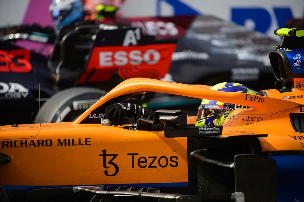 A McLaren a 2022-es világbajnoki cím lehetőségéről