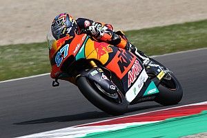Moto2イタリア決勝:0.014秒差の決着! ガードナー優勝もぎとる。小椋藍追い上げ6位に