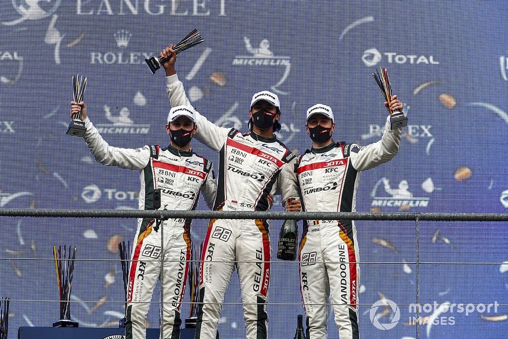 Sean Gelael Capai Target Podium di Spa 6 Hours