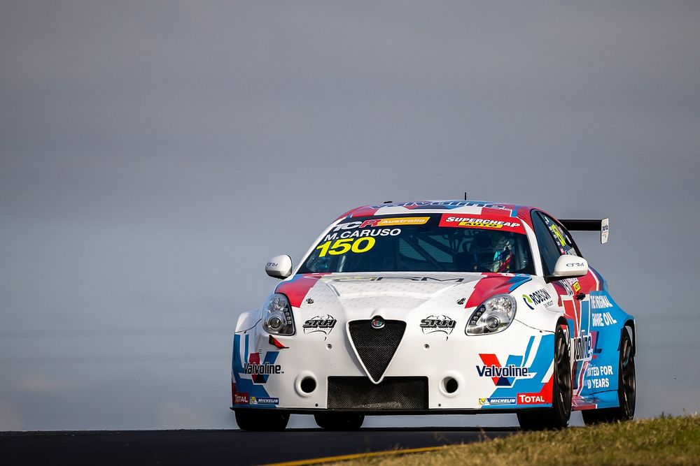 Caruso eyeing unique Bathurst touring car double