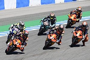 Moto3-Rennen in Jerez: Rookie Pedro Acosta erobert dritten Sieg in Folge