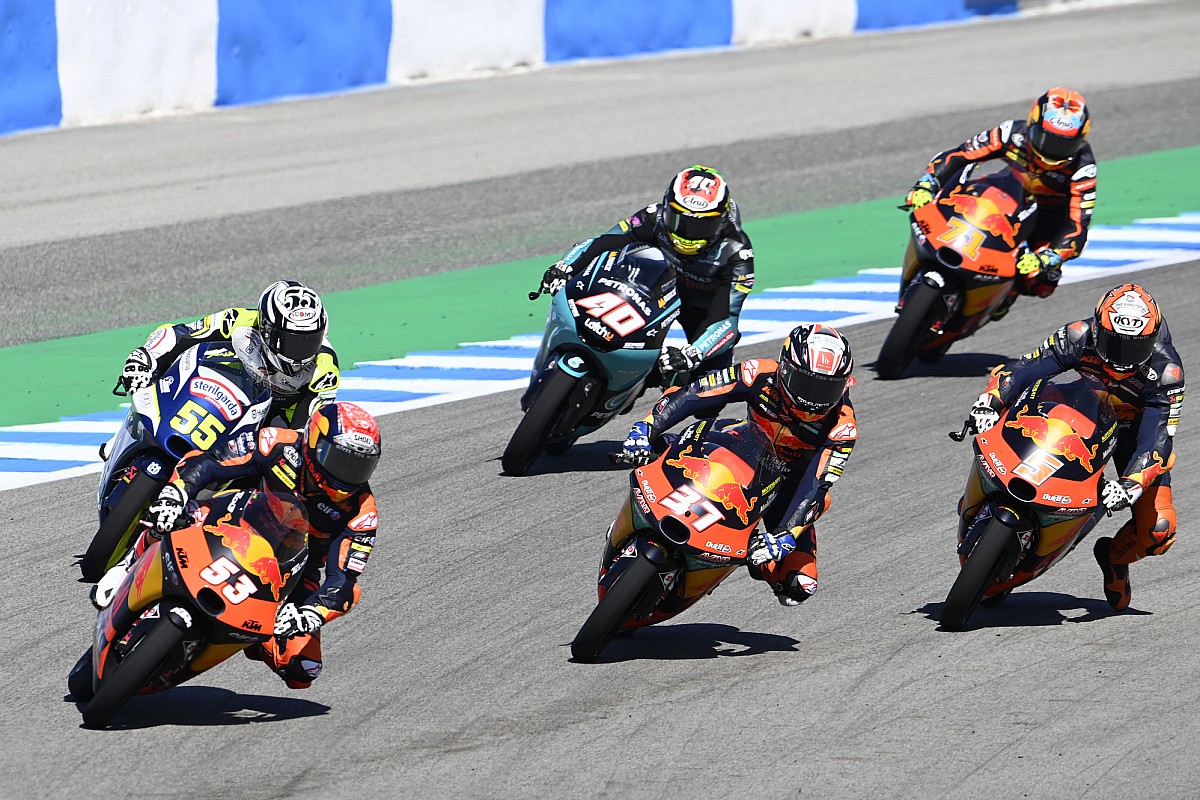 Moto3-Rennen in Jerez: Rookie Pedro Acosta erobert dritten Sieg in Folge