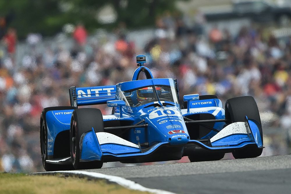 Alex Palou, Chip Ganassi Racing Honda