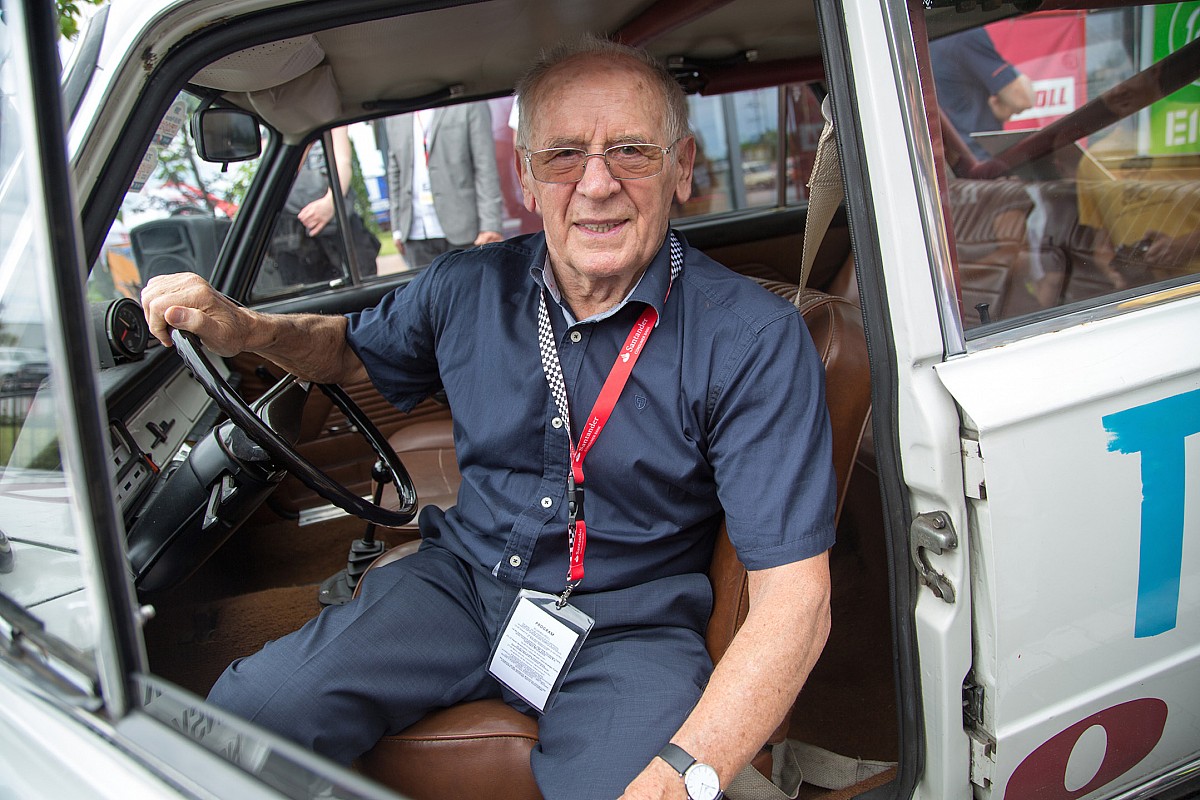 Ninety-one-year-old becomes oldest ever WRC competitor