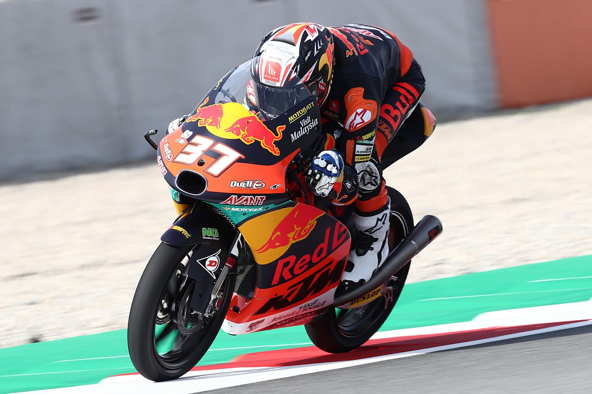 Moto3 Sachsenring 2. antrenman: Acosta lider, Deniz üçüncü!