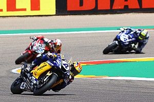 Hasil Race 2 WSSP Aragon: Odendaal Sempurna, Galang Hendra P10