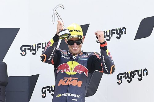 KTM、2023年にアウグスト・フェルナンデスをMotoGP昇格へ。GASGASでエスパルガロとコンビ