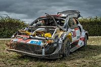 WRC-Rallye Belgien: Kalle Rovanperä fällt in Führung liegend nach Überschlag aus!