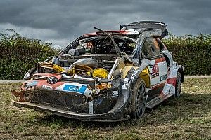 Optimistic pace note caused Rovanpera's Ypres Rally retirement