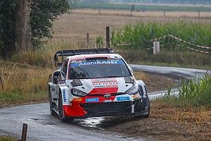 WRC Belgium: Rovanpera crashes out after violent roll