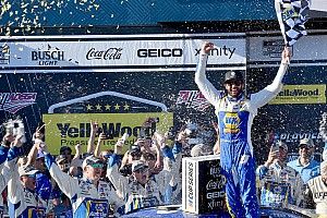 NASCAR Cup Talladega: Elliott beats Blaney for crucial victory