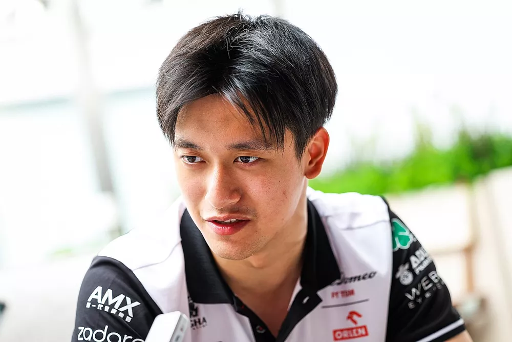 Zhou Guanyu, Alfa Romeo
