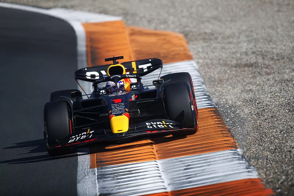 Max Verstappen, Red Bull Racing RB18