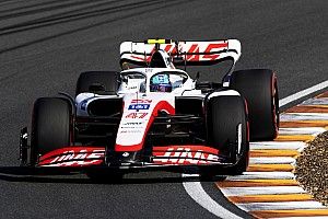 シューマッハー、オランダGP予選で”契約アピール”に繋がる8番手「このコースは僕らのクルマに合っている」