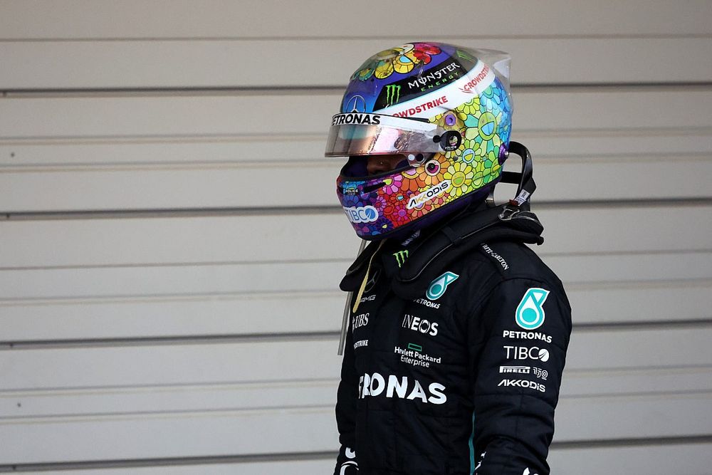 Mercedes no ve "un cambio de actitud" en el 2022 de Hamilton
