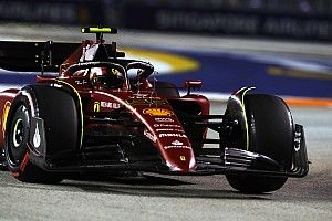 Sainz predice una lucha "reñida" en el GP de Singapur de F1