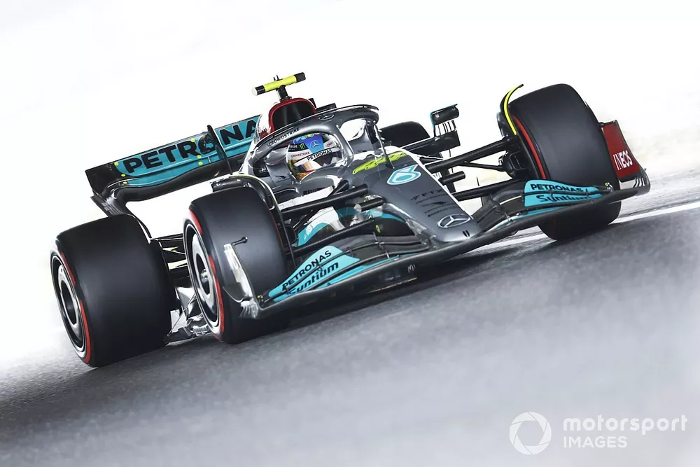 Lewis Hamilton, Mercedes W13