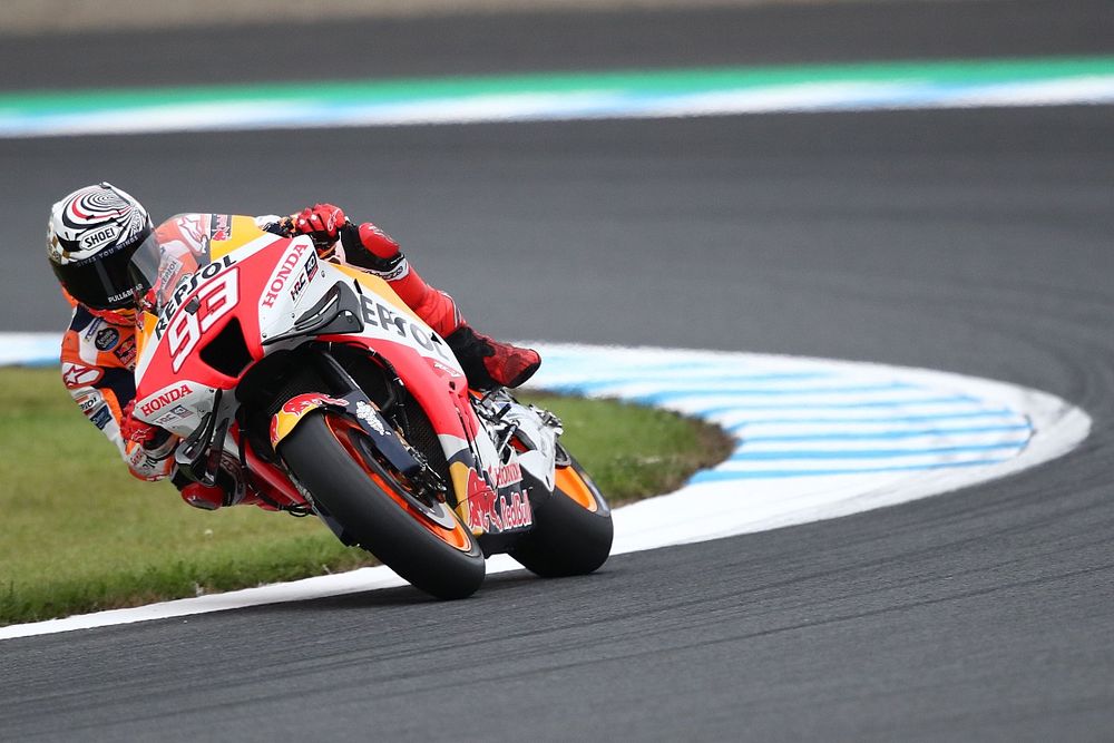 Márquez prévoit de ralentir pour pouvoir finir la course