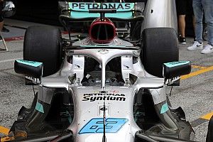 The group mirror test that hinted at 2023 F1 rule change