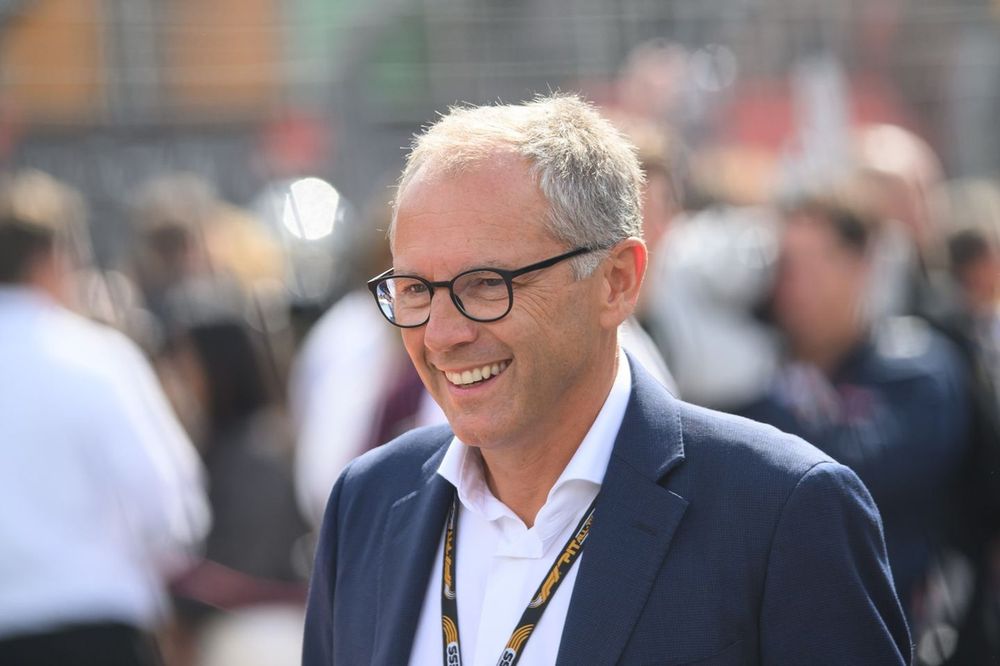 Stefano Domenicali CEO de F1