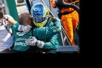 Aston Martin F1 realza el positivismo de Alonso y su modo para mejorar