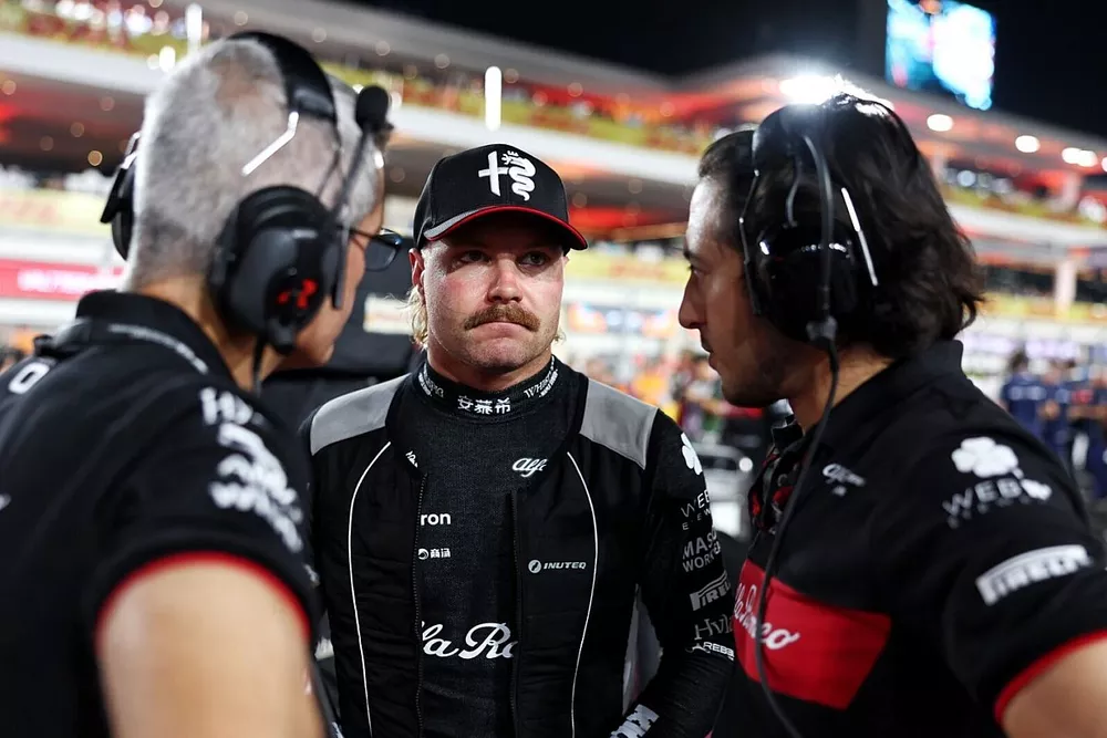 فالتيري بوتاس، ألفا روميو