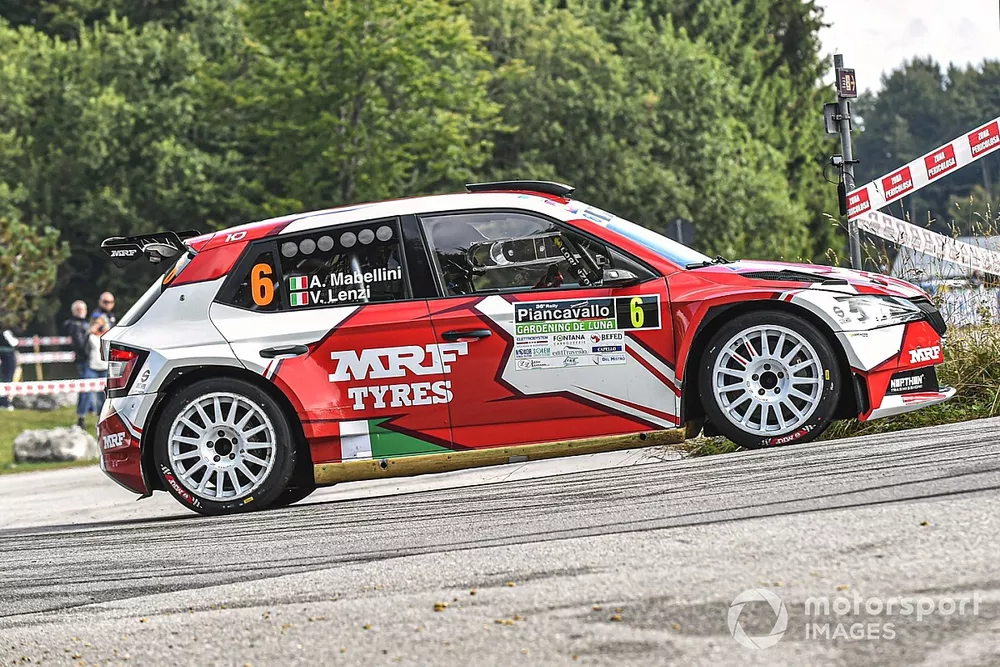 Andrea Mabellini, Virginia Lenzi, Skoda Fabia Rally2 Evo