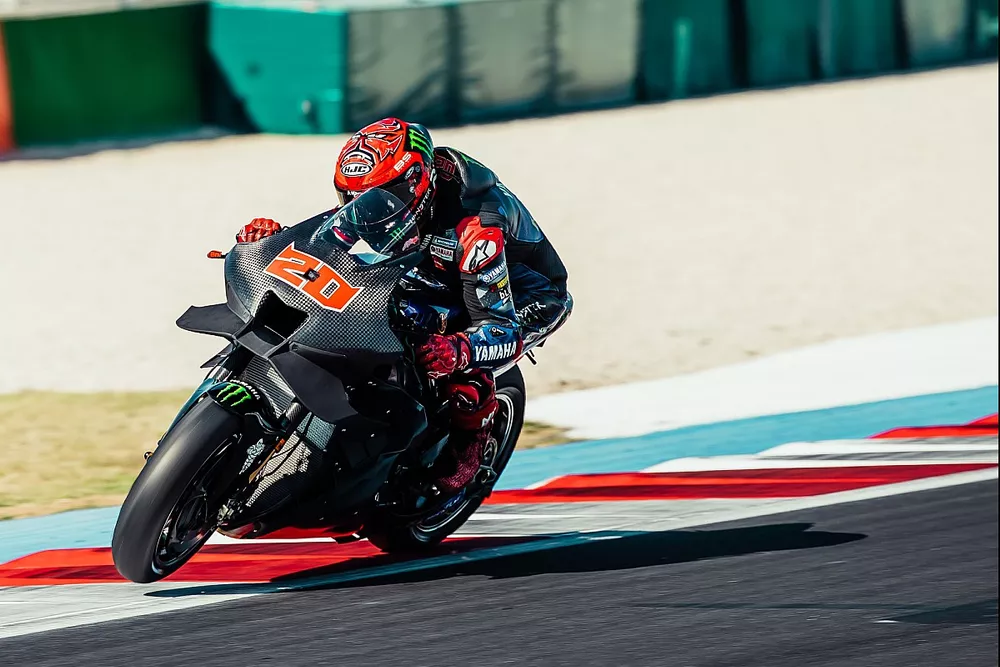 Fabio Quartararo, Yamaha Factory Racing