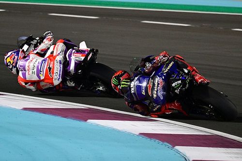 Quartararo tampoco quiso causar problemas a Mart&iacute;n en Qatar