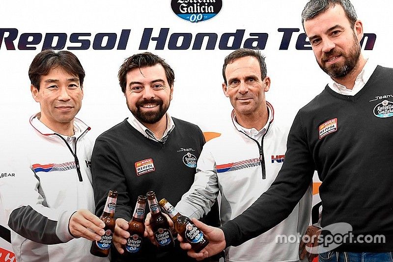 HRC perbarui kesepakatan Estrella Galicia 0,0