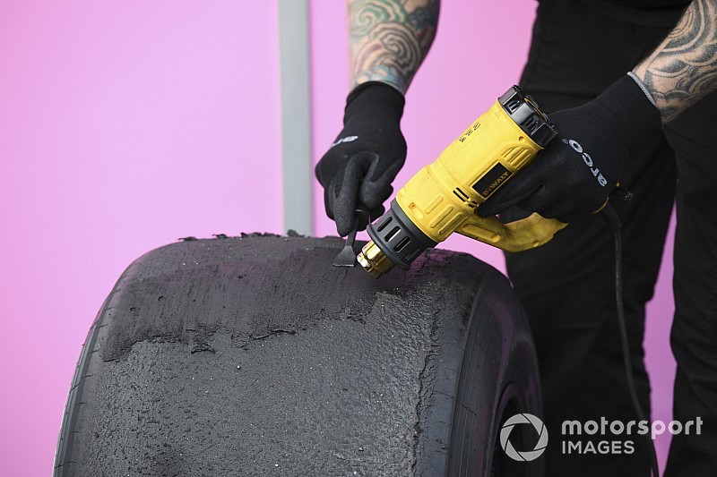 Pirelli cree que es posible ir a una parada con el hiperblando